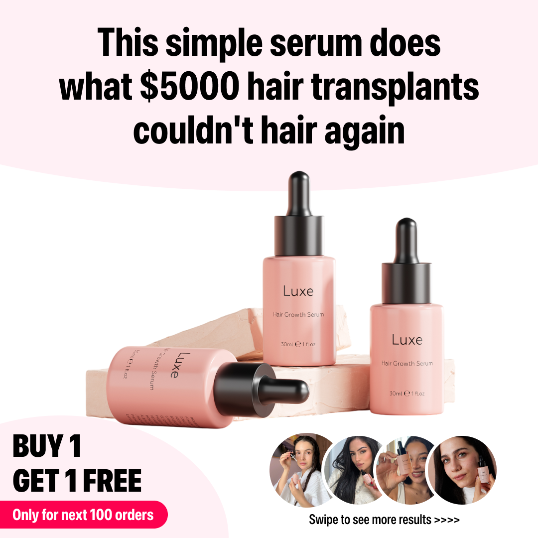 Luxe Hair Growth Serum
