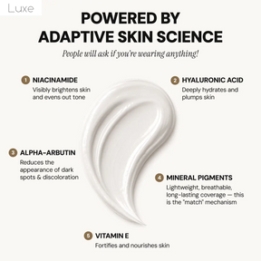 Luxe™ - Color Changing Foundation Luxe Research US