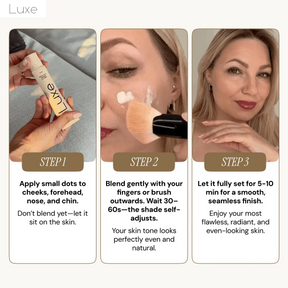Luxe™ - Color Changing Foundation Luxe Research US