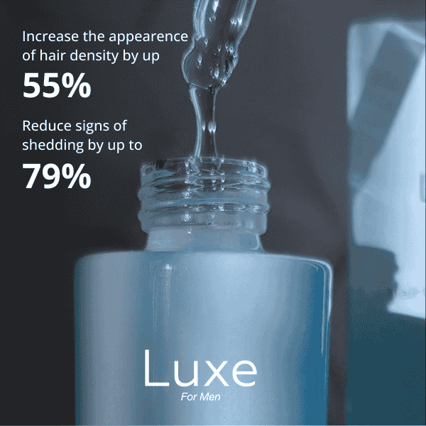 Luxe Hair Growth Serum For Men ( bogo)